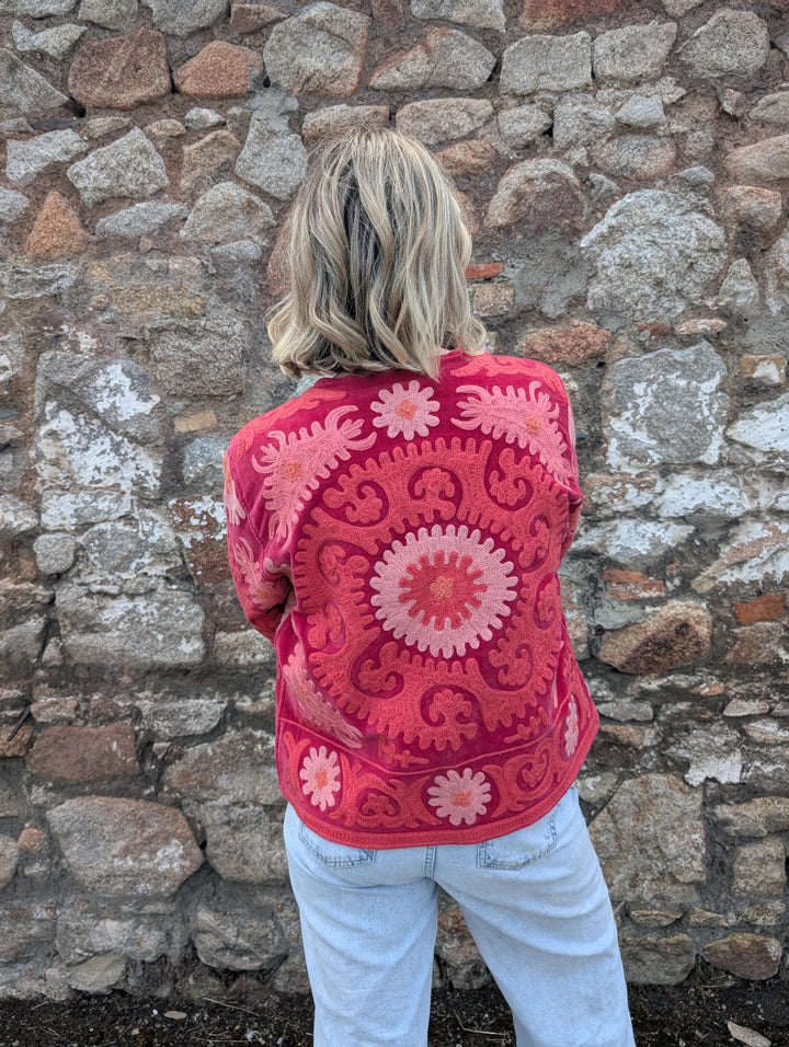 Number 017 Suzani Jacket