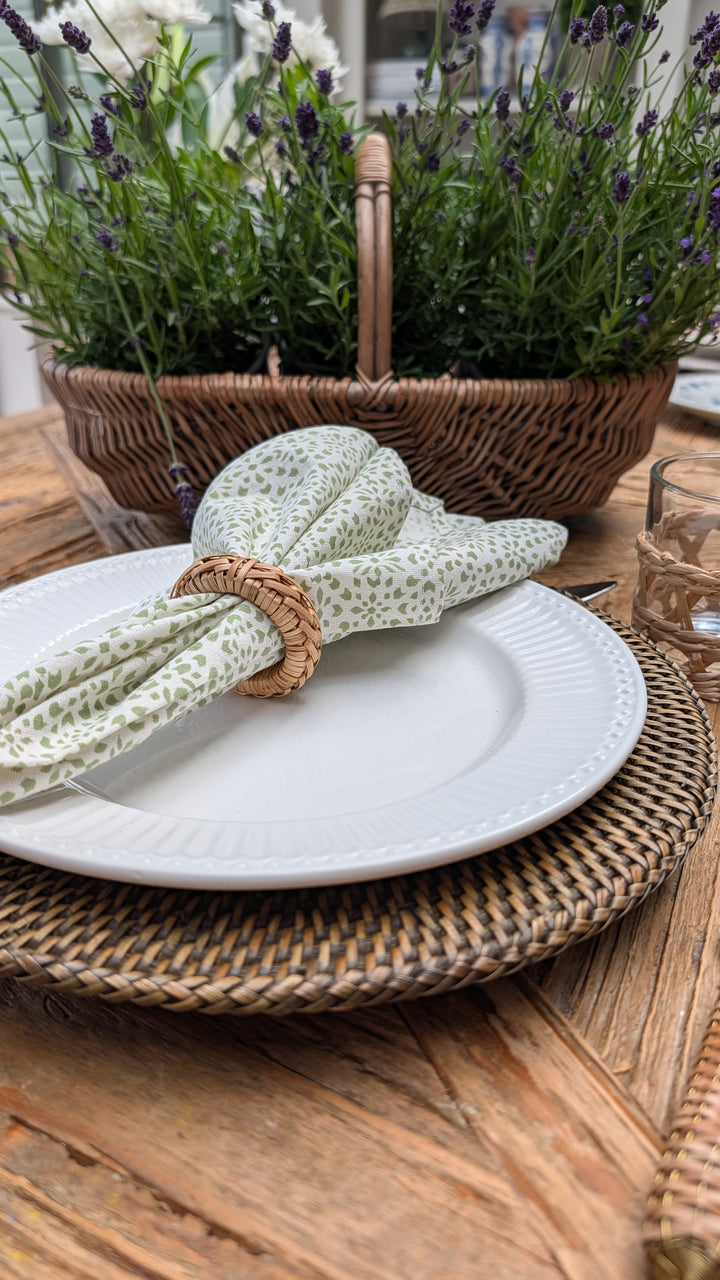 Ellie Green Napkin, Set of 4