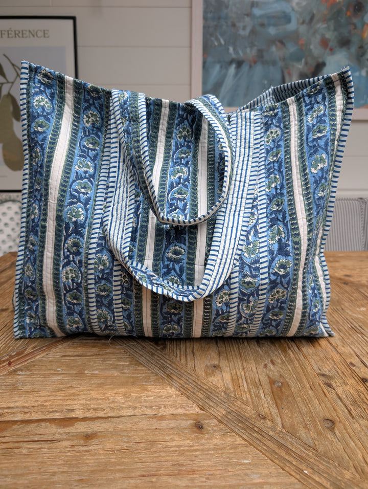 Blu Tote-Tote Bags-LNH Edit