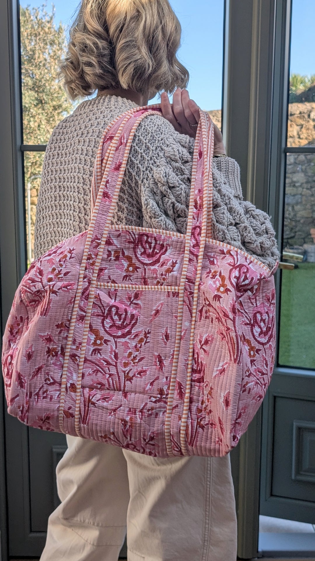 Rosa Large Duffle Bag