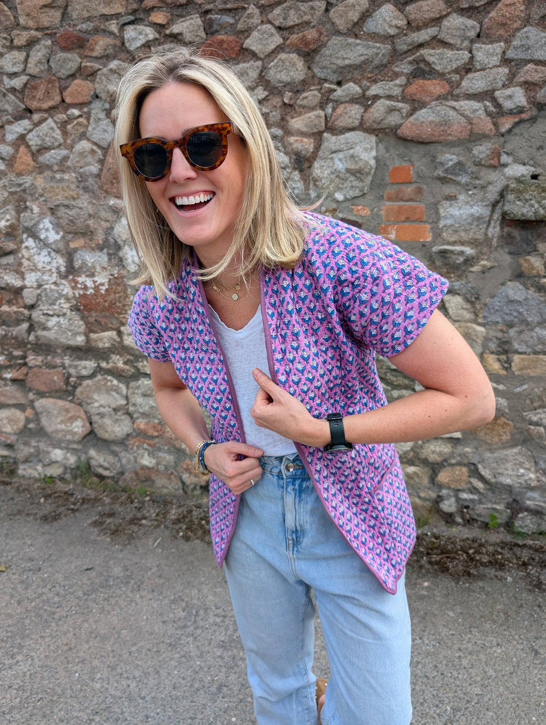 SAMPLE SALE Jessie Quilted gilet
