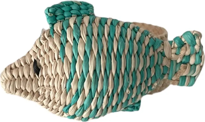 Striped Fish Napkin Ring-Napkin Rings-LNH Edit