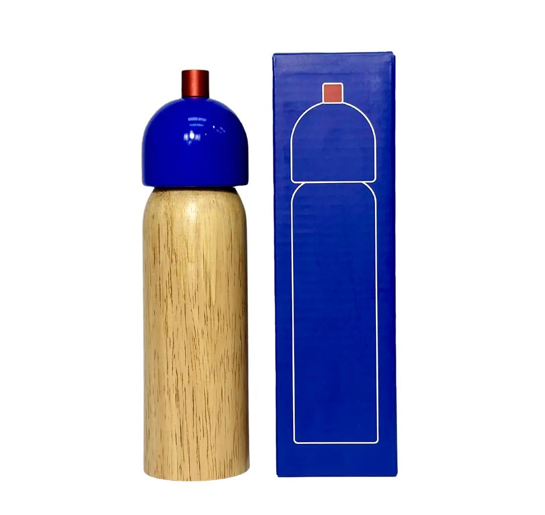 Salt/Pepper Grinder Blue and Red (Medium)