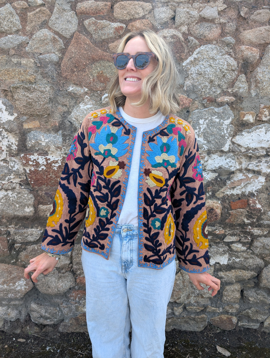 Number 018 Suzani Jacket