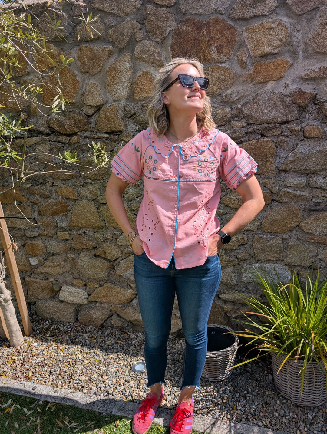 Inna Top pink-Dresses-LNH Edit