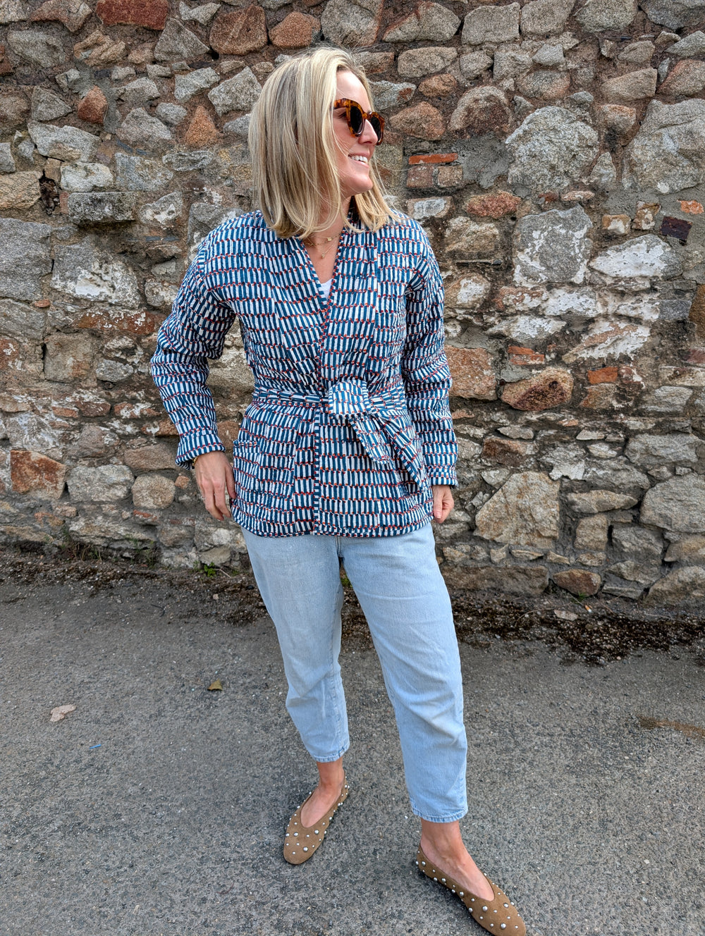 SAMPLE SALE Dorothy Quilted Jacket-Jackets & Coats-LNH Edit
