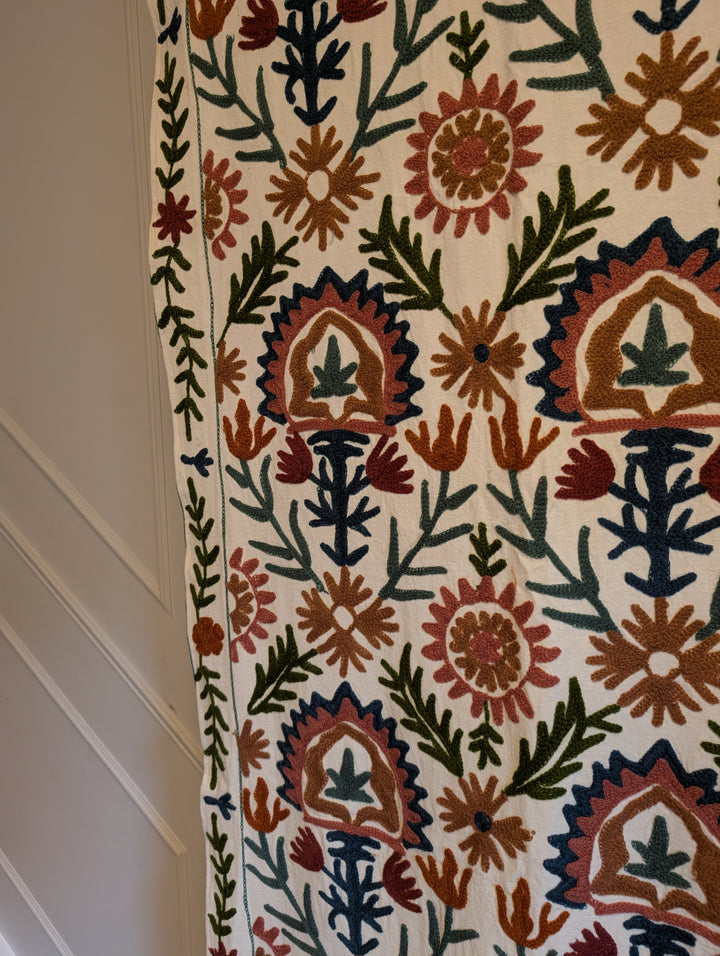 Suzani 013, Tribal-throw-LNH Edit