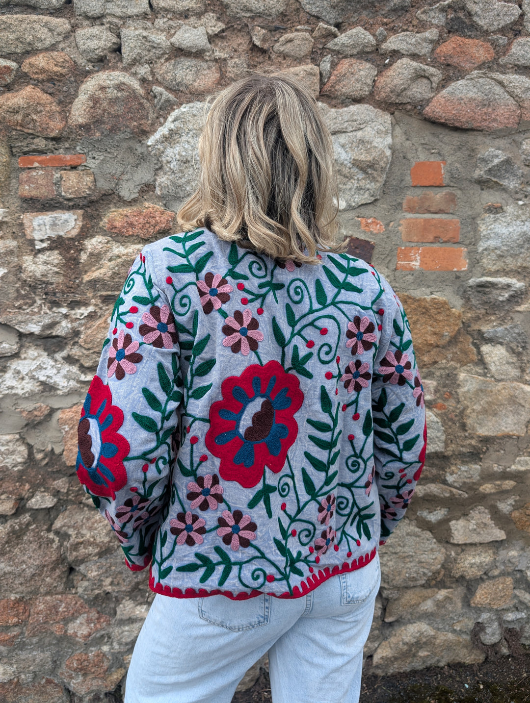 Number 004 Suzani Jacket
