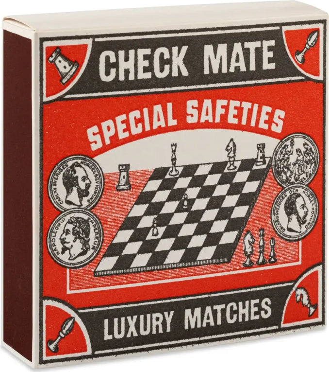The Chess | Square - Safety Matches-Matches-LNH Edit