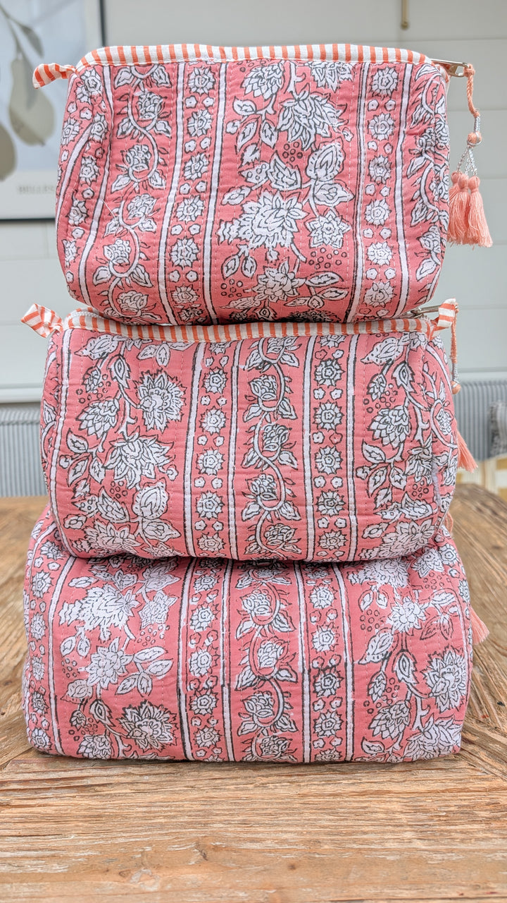 Polly Cosmetic Bag- Set of 3