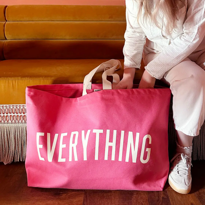 Everything - Bright Pink REALLY Big Bag