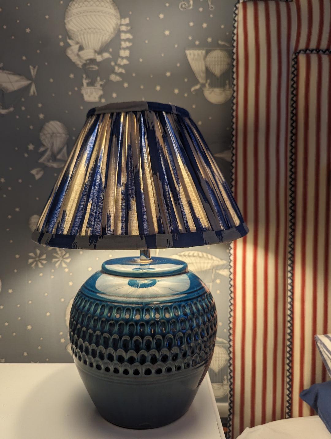 Lottie Empire Pleated Lampshade