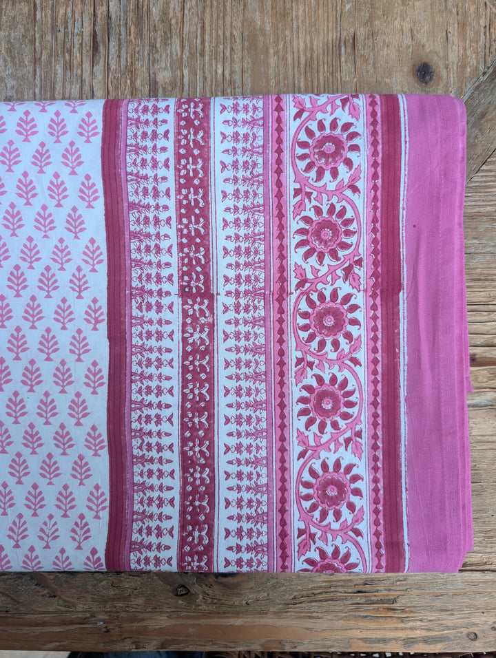 Sofia Pink Tablecloth