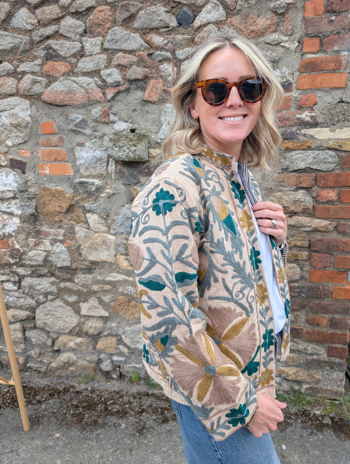 Number 044 Suzani Jacket-Jackets & Coats-LNH Edit