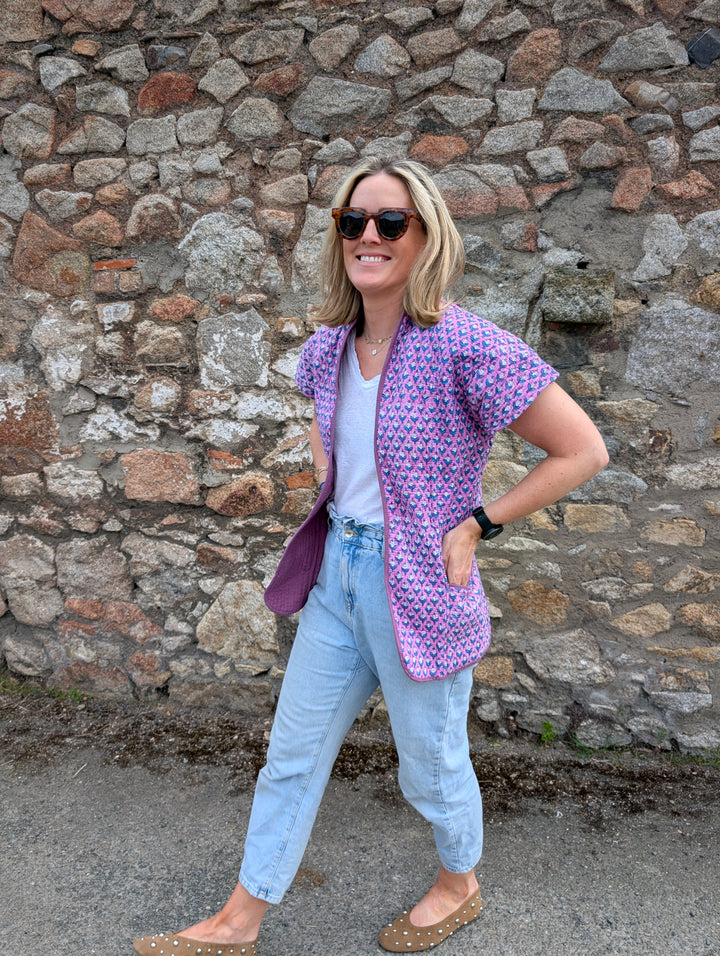 SAMPLE SALE Jessie Quilted gilet