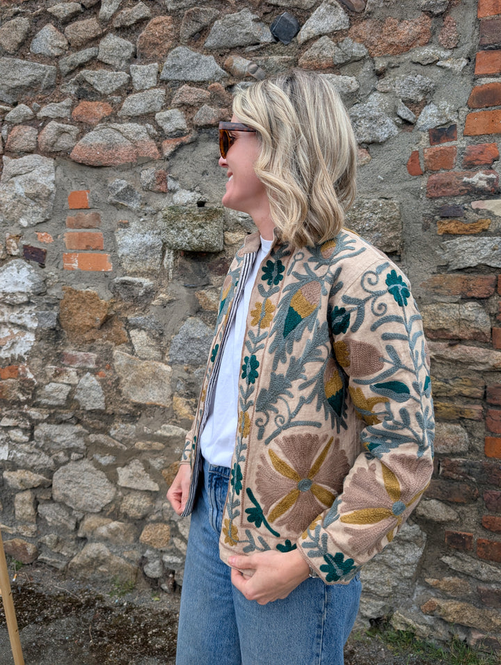 Number 044 Suzani Jacket-Jackets & Coats-LNH Edit