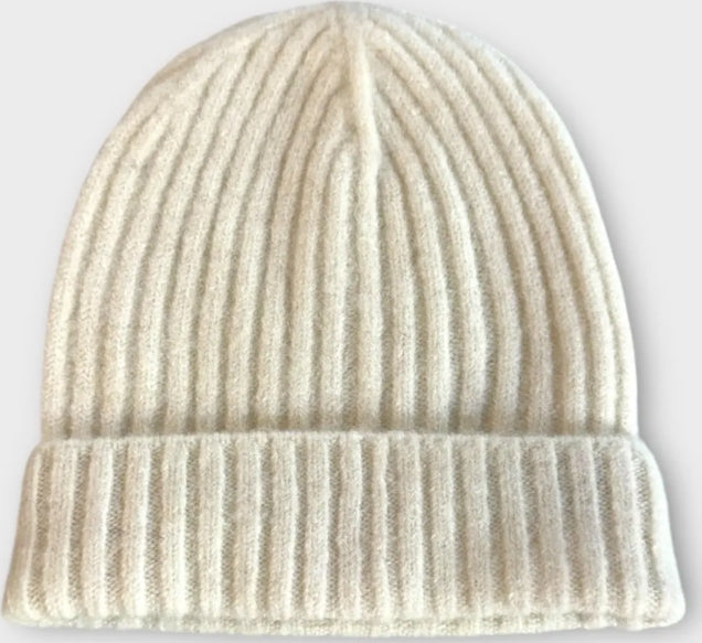 Alpaca Blend Beanie Hat