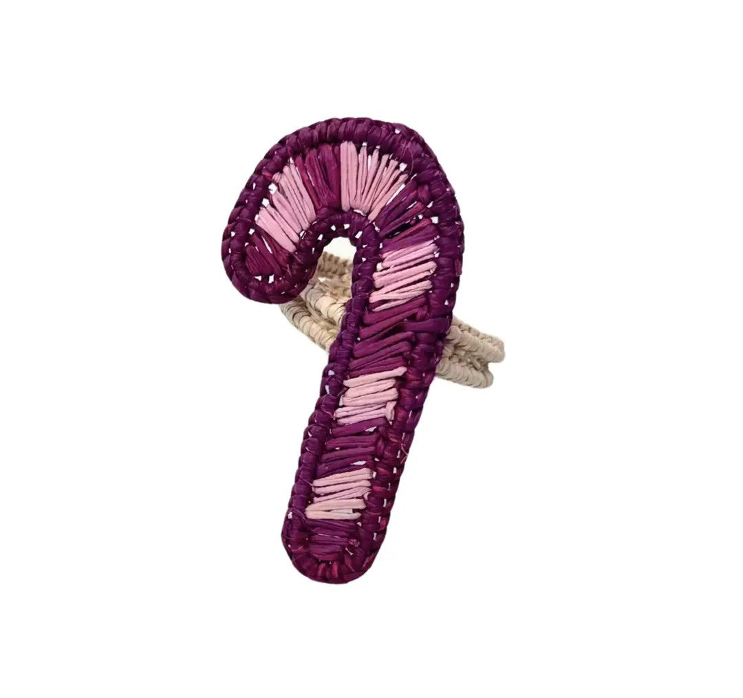 Candy Cane Napkin Ring-Napkin Rings-LNH Edit