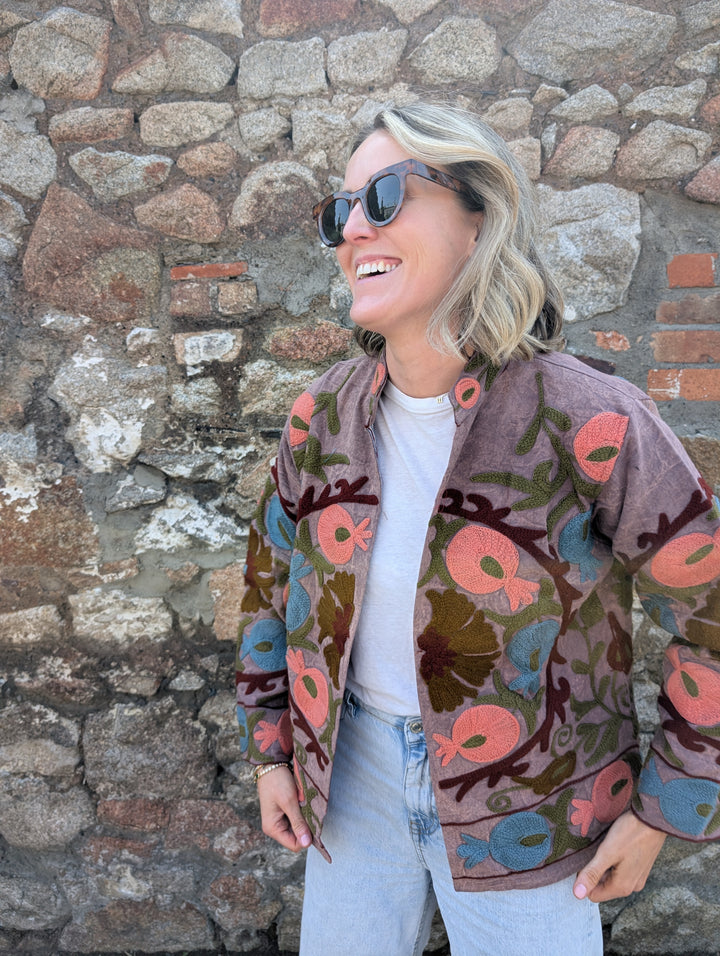 Number 026 Suzani Jacket-Jackets & Coats-LNH Edit