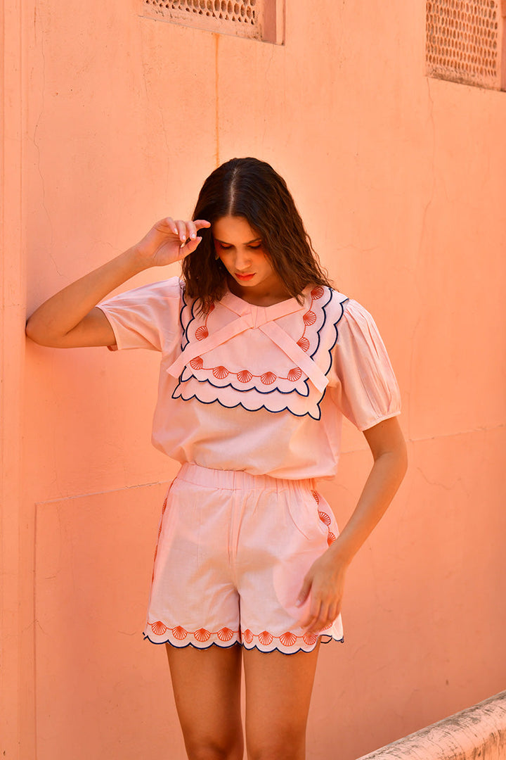 Sailor Set-Shirts & Tops-LNH Edit