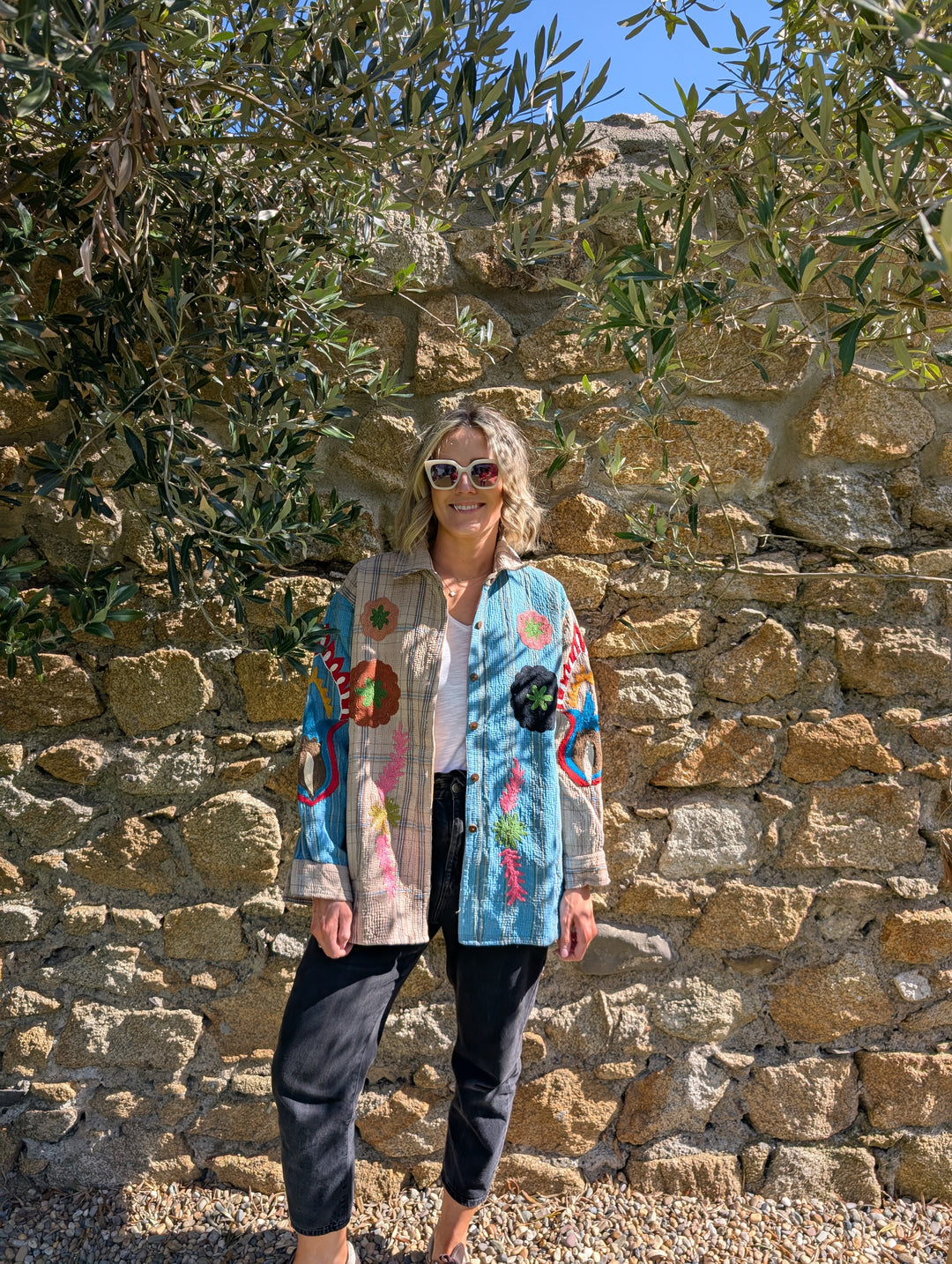 Vintage Oversized Shirt 006-Jackets & Coats-LNH Edit