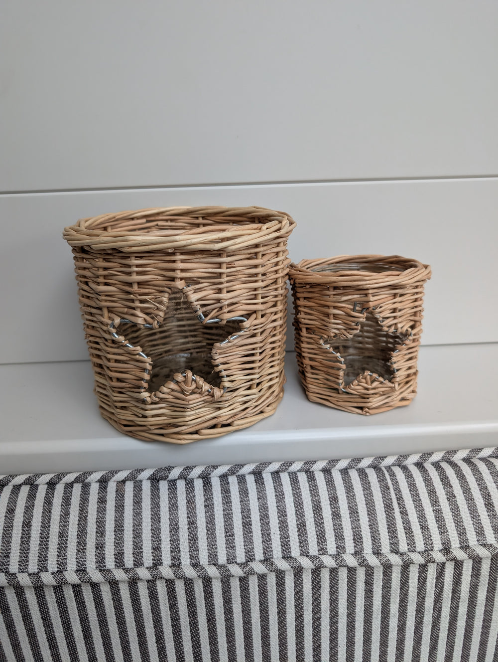 Rattan Star Lantern Star 9cm-Candle Holders-LNH Edit