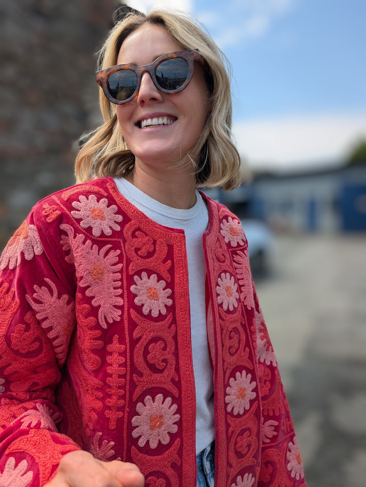 Number 017 Suzani Jacket