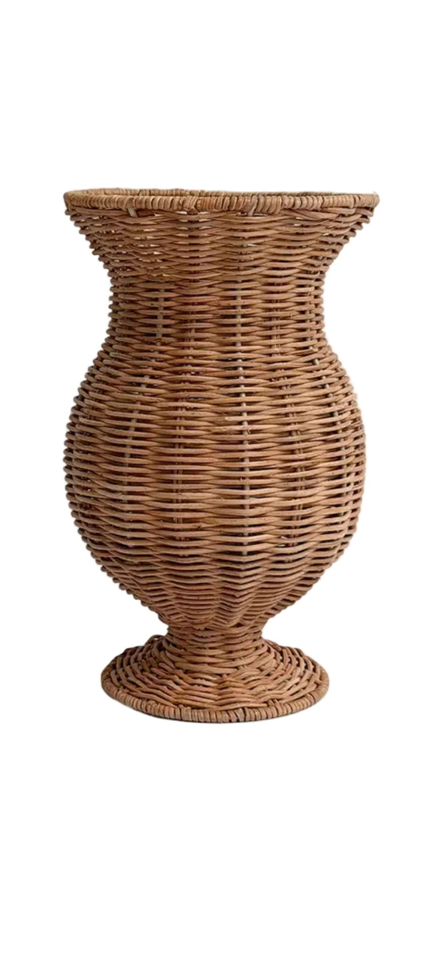 Large Rattan decorative Vase-Ginger Jars-LNH Edit
