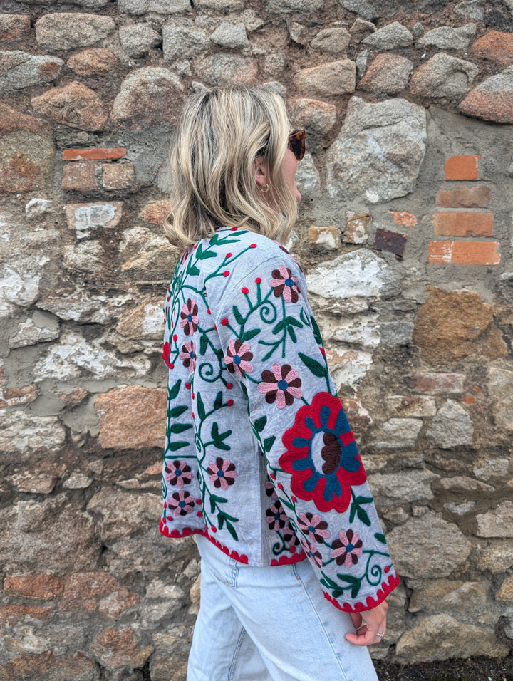 Number 004 Suzani Jacket