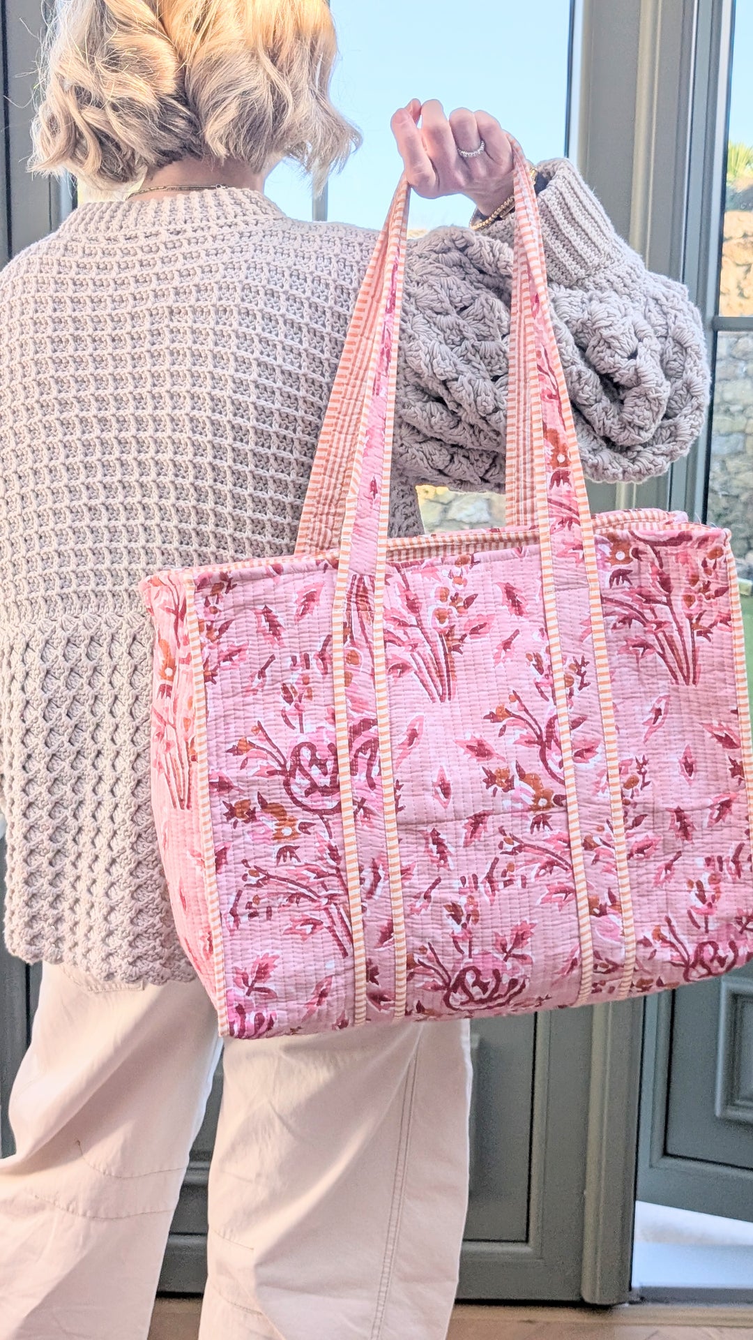 Rosa Tote