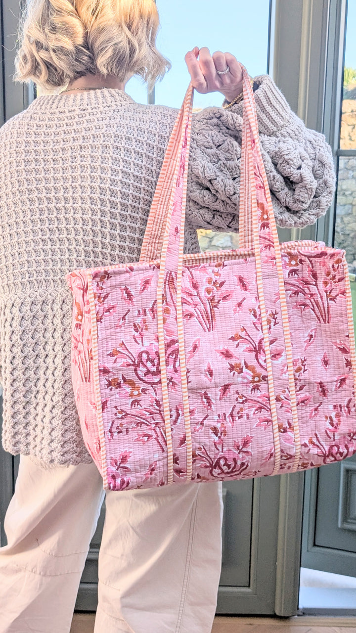 Rosa Tote