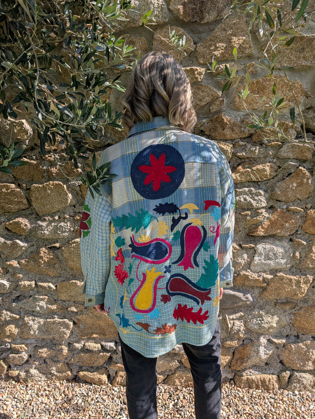 Vintage Oversized Shirt 002-Jackets & Coats-LNH Edit