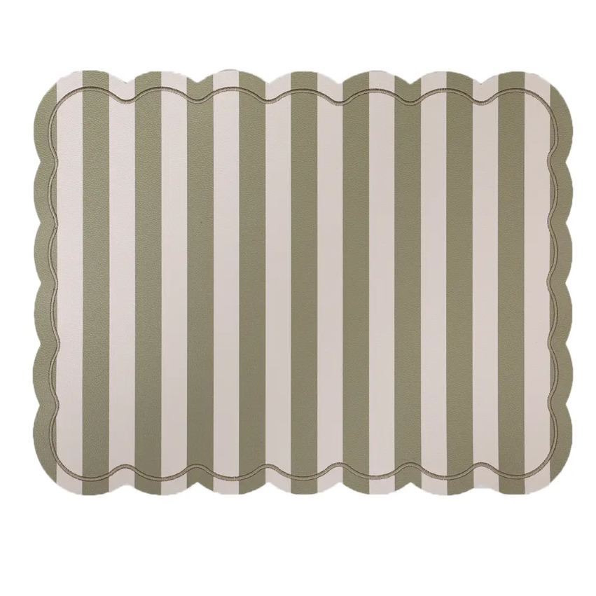 Pre Order Roméo Dark Green placemat