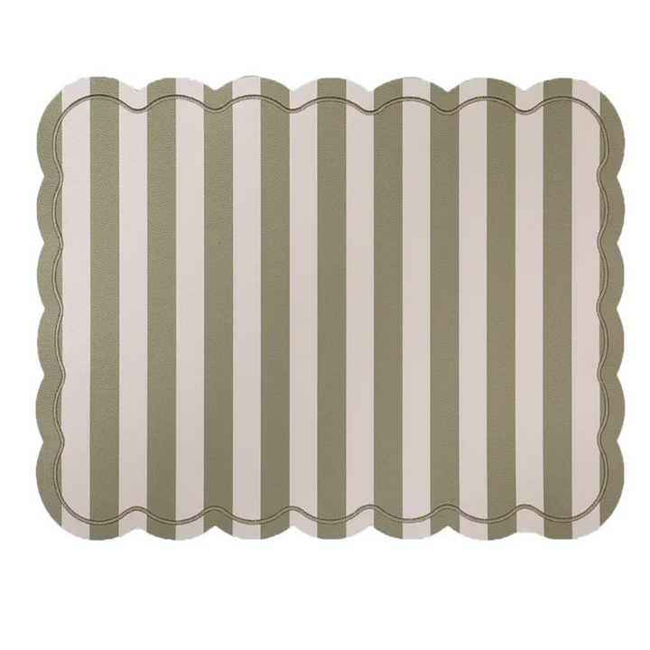 Roméo Dark Green placemat-placemat-LNH Edit