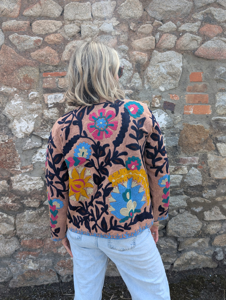 Number 018 Suzani Jacket