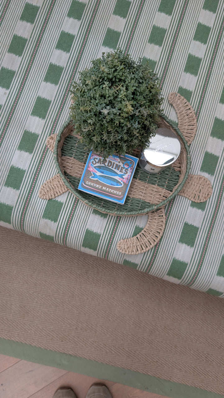 Woven Turtle Tray