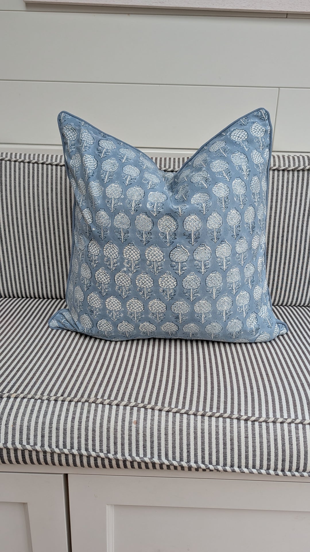 Mona Blue Cushion Cover