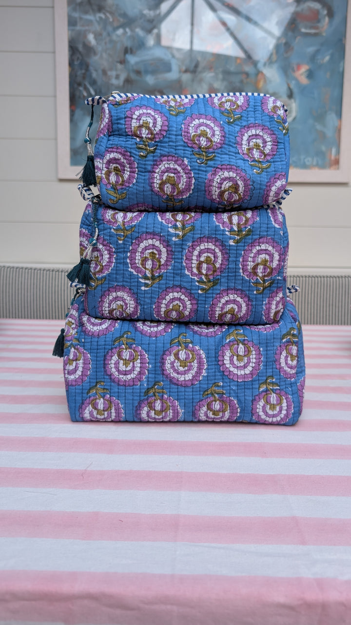 Sydney Cosmetic Bag- Set of 3