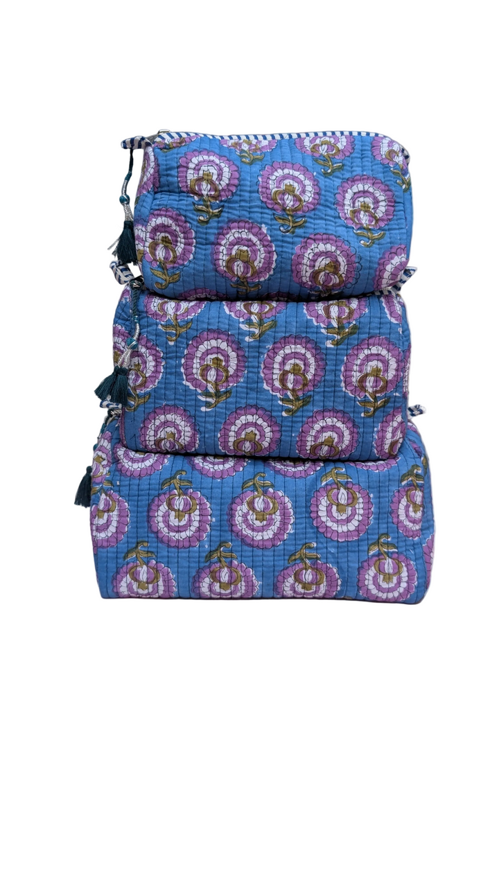 Sydney Cosmetic Bag- Set of 3