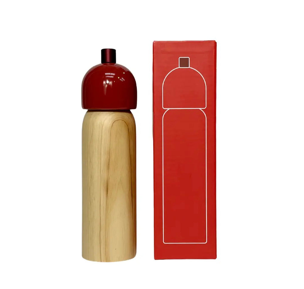 Salt/Pepper Grinder Red and Red (Medium)--LNH Edit