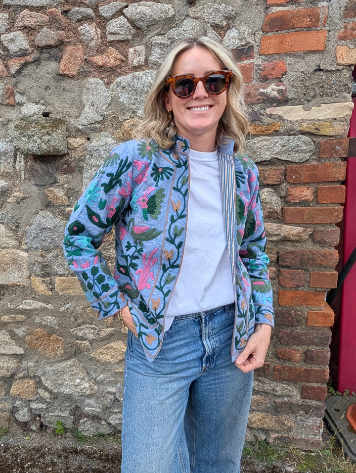 Number 045 Suzani Jacket-Jackets & Coats-LNH Edit