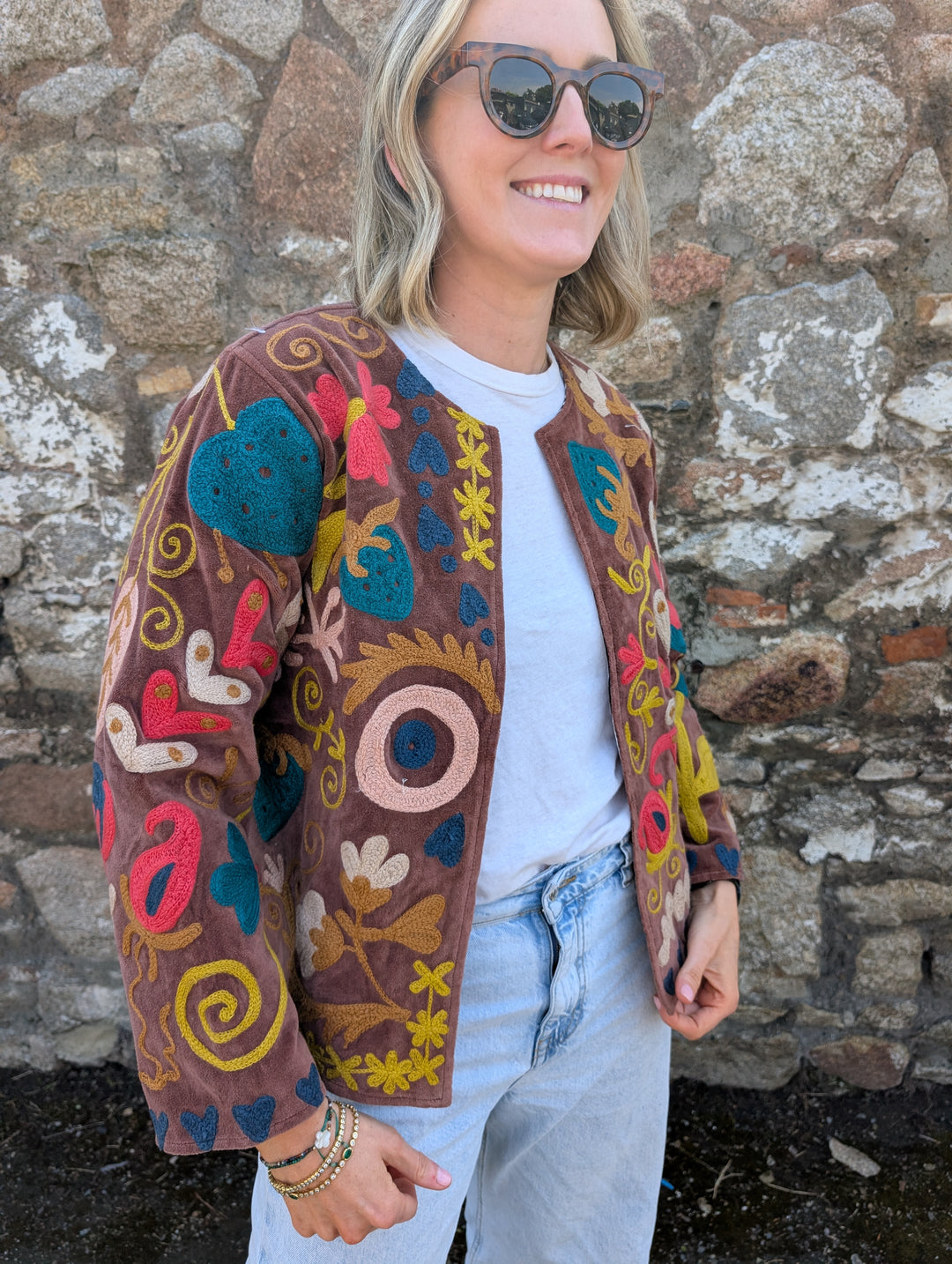 Number 025 Suzani Jacket-Jackets & Coats-LNH Edit