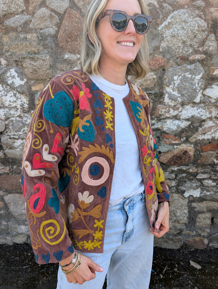 Number 025 Suzani Jacket-Jackets & Coats-LNH Edit