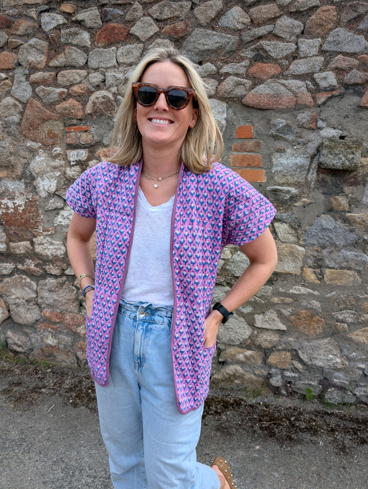 SAMPLE SALE Jessie Quilted gilet