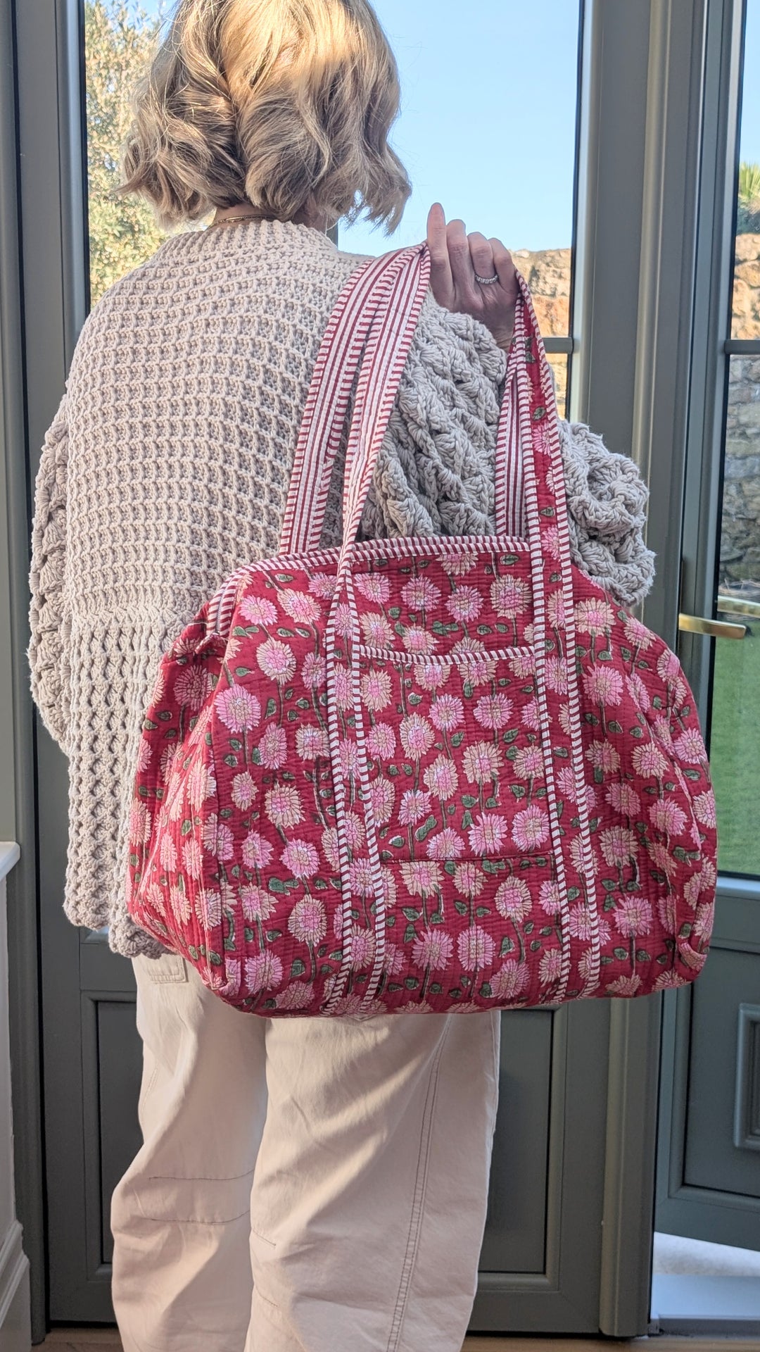 Cathy Large Duffle Bag