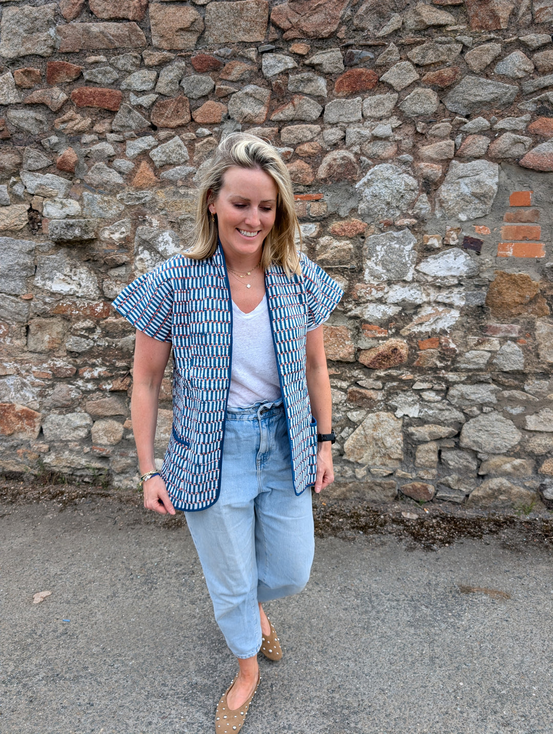 SAMPLE SALE Dorothy Quilted Gilet-Jackets & Coats-LNH Edit