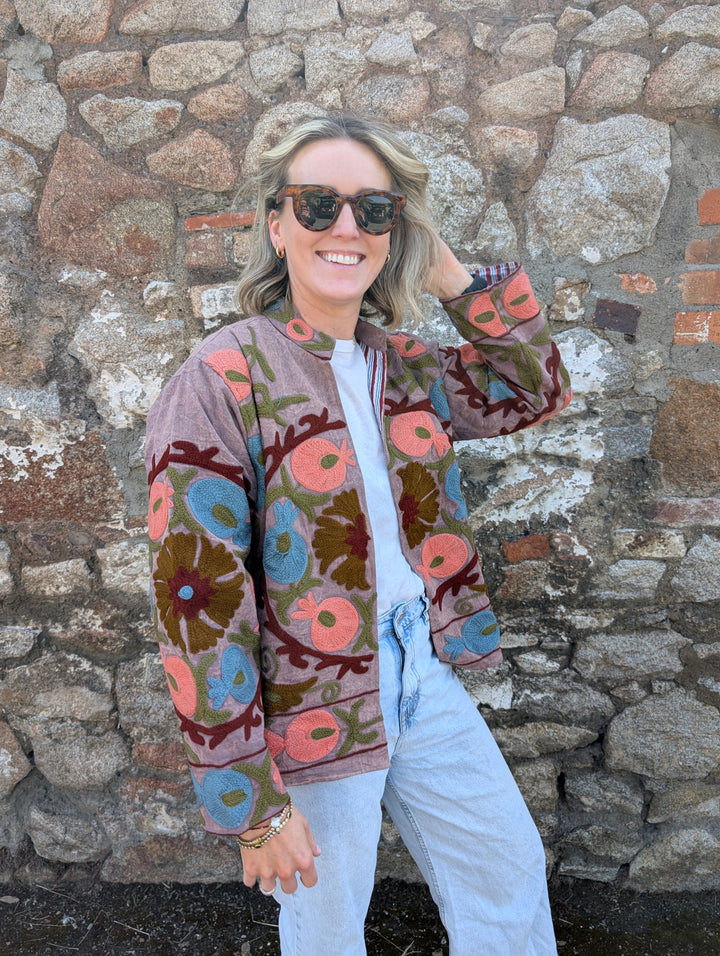 Number 026 Suzani Jacket-Jackets & Coats-LNH Edit