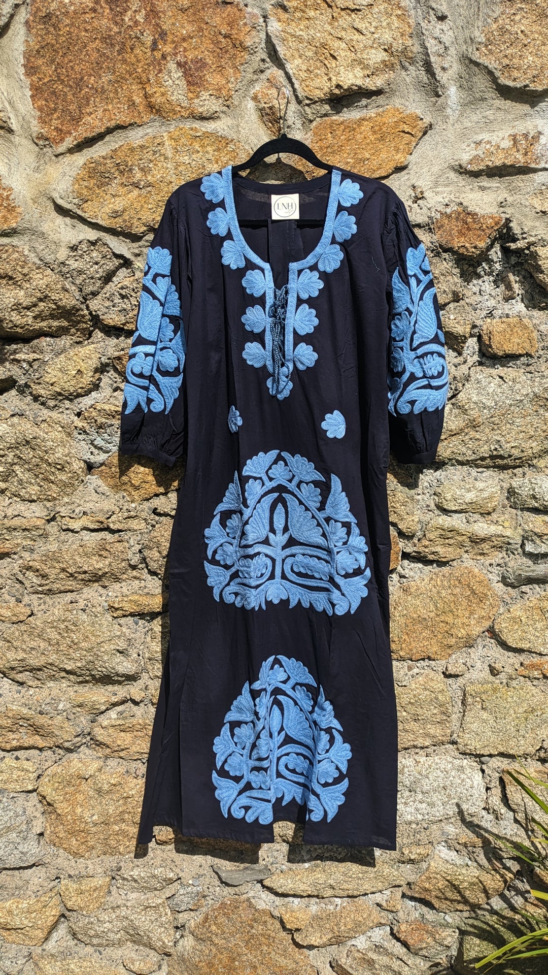 Simran Dress Navy (Copy)-Dresses-LNH Edit