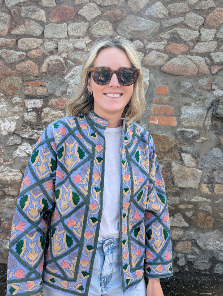 Number 020 Suzani Jacket