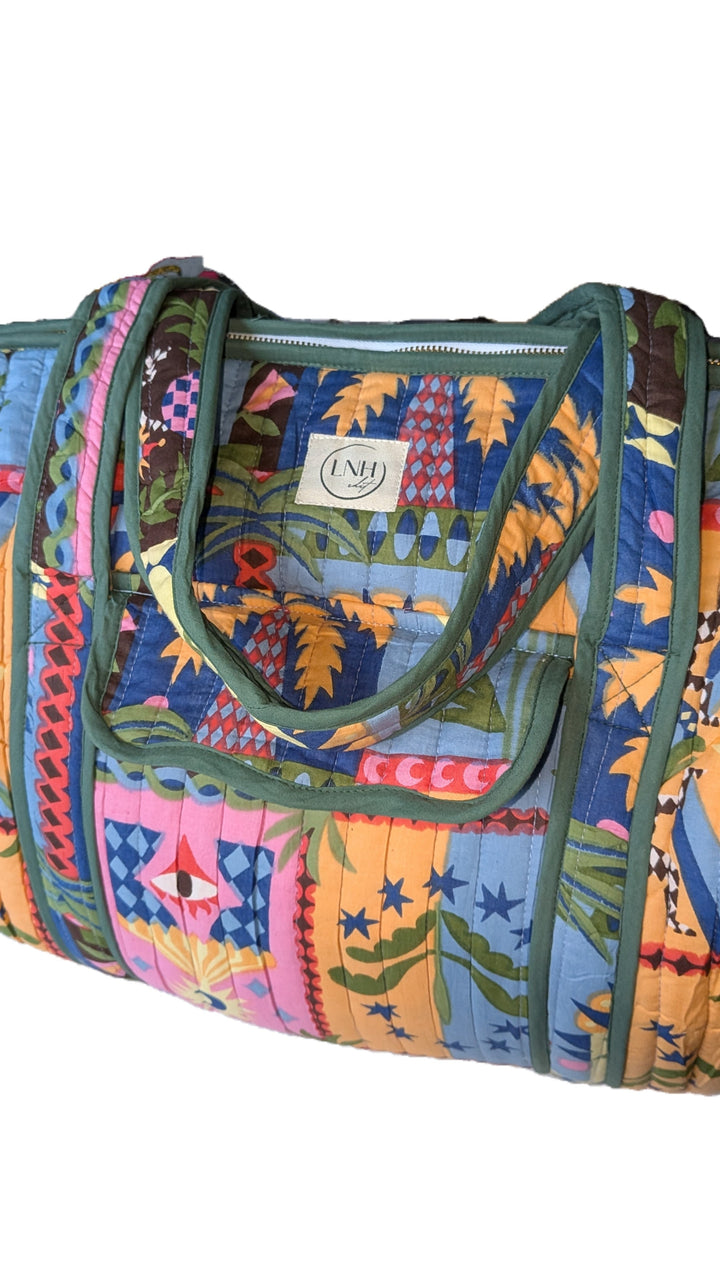 Fun Multi Large Duffle Bag